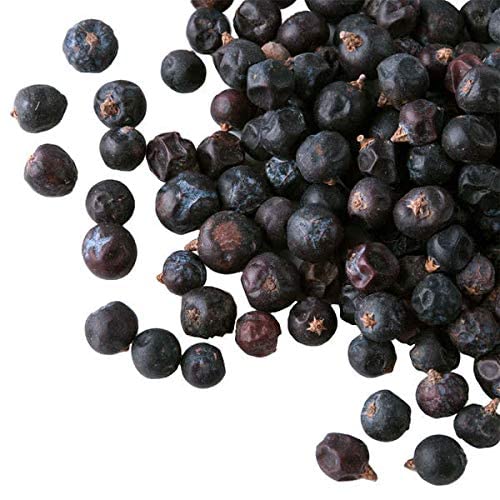 11 Ounce Scash Natural Juniper Berries Whole Juniperus Ccommunis Excellent For Flavoring Meats And Gin, Kosher 312Gm #TOP24