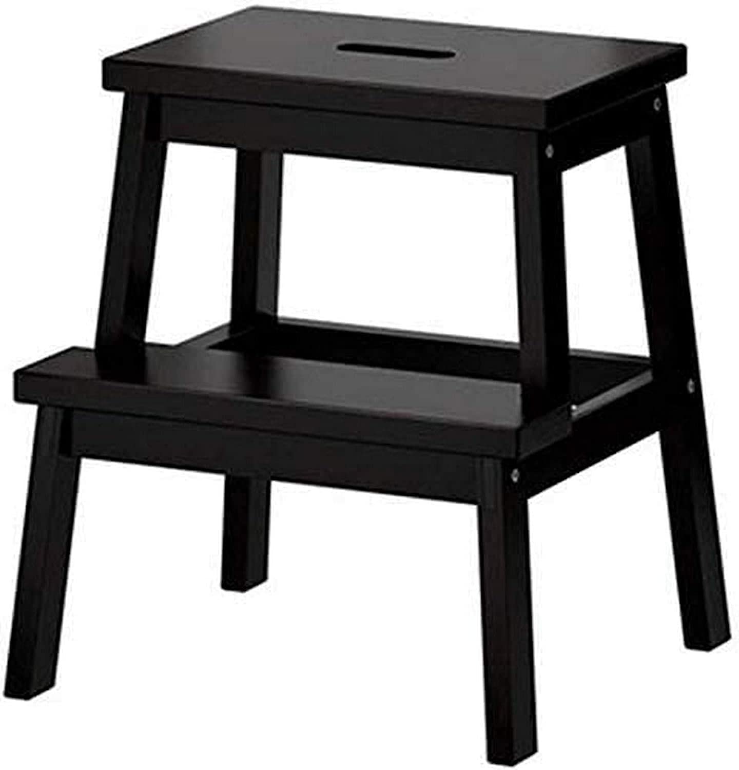 Tabouret en bois de qualité supérieure OKUOKA avec finition raffinée pour salon