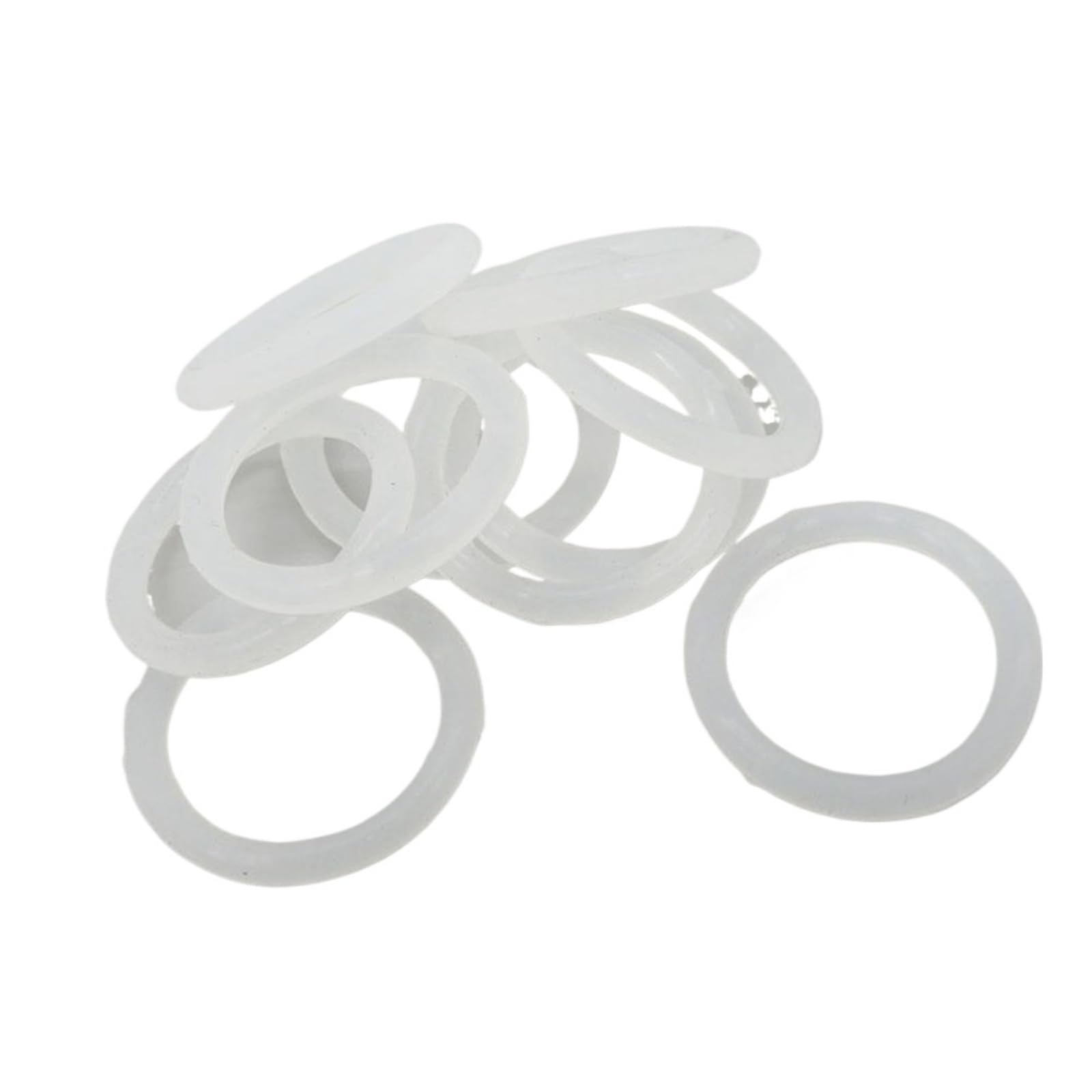 Joints toriques en caoutchouc Transparent, épaisseur de 3.5mm, rondelle d'étanchéité OD 125/130/135/140/145/150/155/160/165/170/175mm(135x128x3.5mm,10PCS)