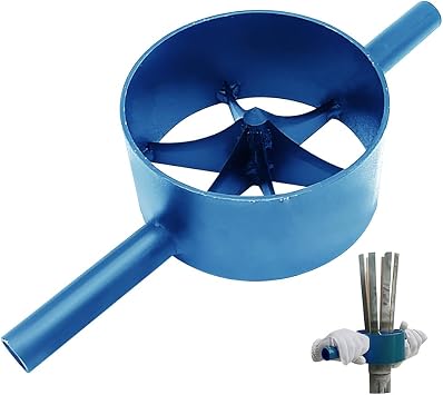 Lowhigh Bamboo Splitter 6in Manual Dividing Tool 2-16 Cut Steel Bamboo Splitting Tool Easy to Use 6 Cut
