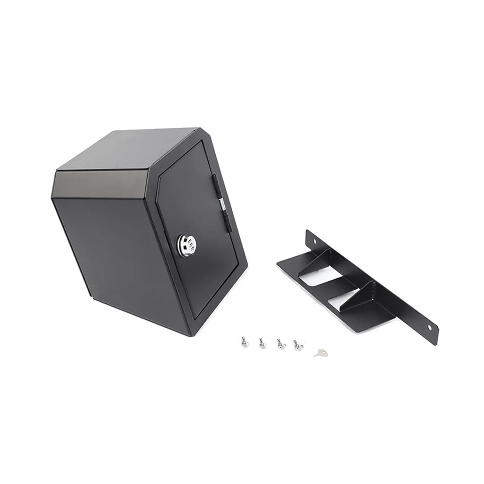 Xtvkfwjab Left Car Rear Trunk Safe Lock Storage Box Organizer Compatible With Jeep Wrangler Jl 4 Doors 2024 Up Stowing Tidying Interior Accessories(Left)
