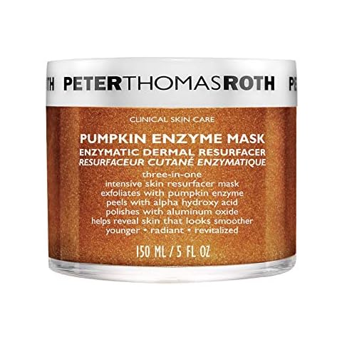 Peter Thomas Roth Pumpkin Enzyme Mask 5 Ounce Earplug, 4 cm, Black Cover