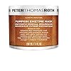 Peter Thomas Roth | Pumpkin Enzyme Mask | Enzymatic Dermal Resurfacer, Exfoliating Pumpkin Facial Mask for Dullness, Fine Lines, Wrinkles and Uneven Skin Tone , 1 count (5 Fl Oz)