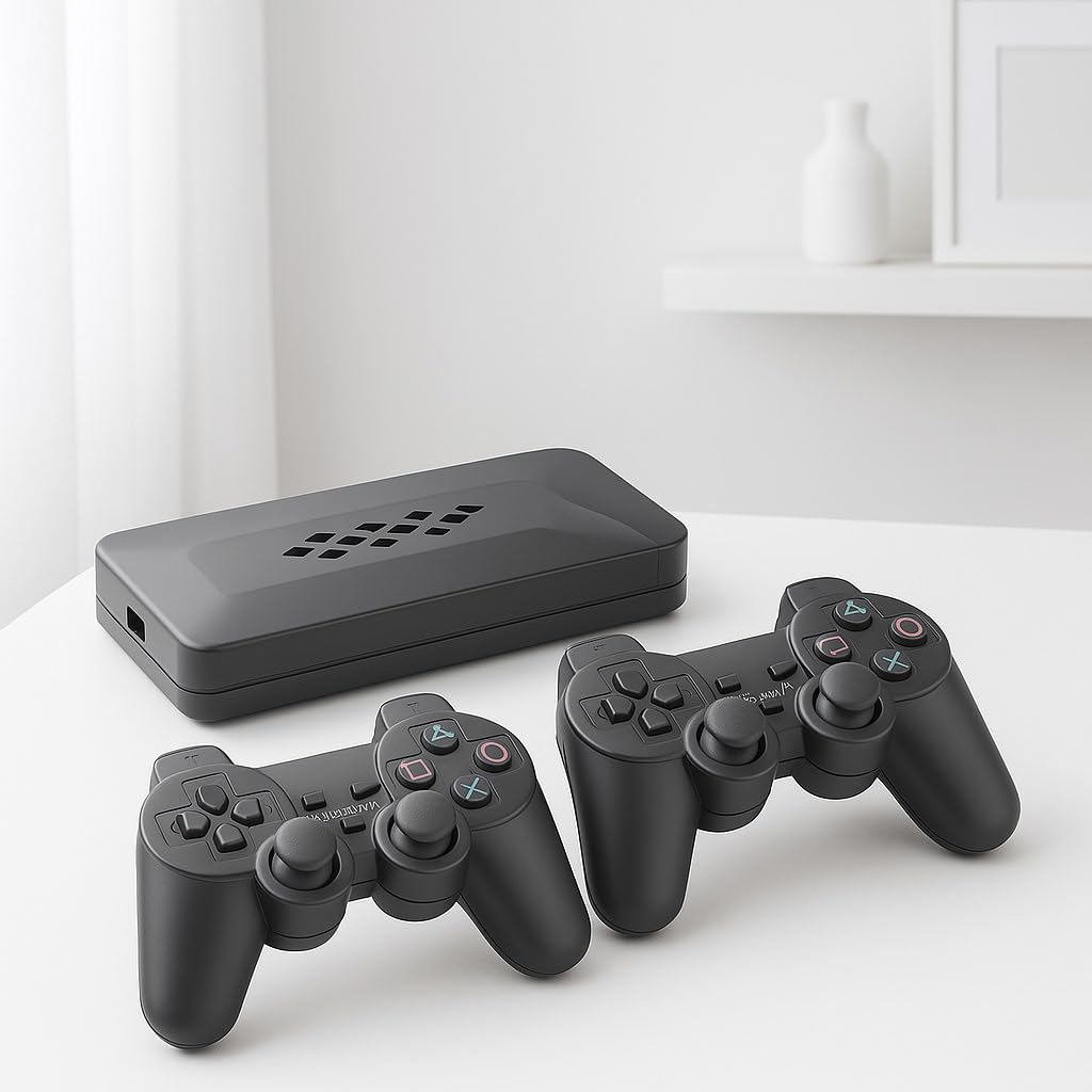 GSH M33 3D gaming stick video game console 4k high-definition TV output built-in 60000+games (256 gb)