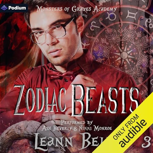 Zodiac Beasts Audiolibro Por Leann Belle arte de portada