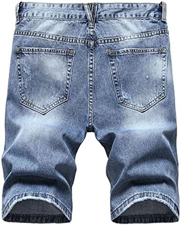 Tesya Men's Ripped Denim Shorts Shorts Destroyed Denim Trousers, Men's Jeans  Regular Fit Short Trousers Summer Leisure Bermuda Jeans Summer Shorts :  Amazon.de: Clothing