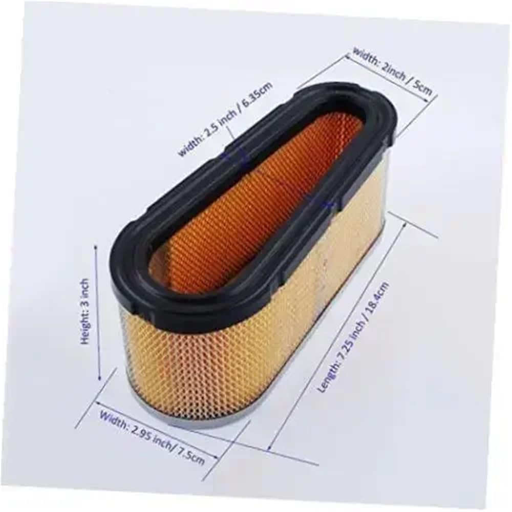 493909 F Combos Convient for BRI&Strat 12HP ~ 13HP Moteur Vertical Nettoyeur Principal ET PRÉ-TONDEUR 496894