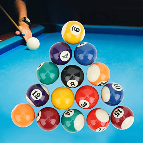 image for Odorkle Billiard Ball, 16Pcs (Includes 15pcs Numbered Balls and 1pcs W