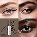 HECI BEAUTY Sharpenable Gel Eyeliner Pencil, Multi-Use Longwear Eyeliner Pencil, Ultra-Smooth Tip Eye Makeup with Up to 24HR Wear, Waterproof & Smudge-Proof - Dark brown
