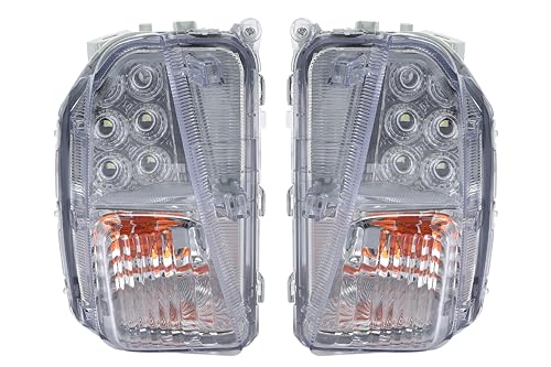 Amazon | トヨタ 用 プリウス 30系 LED クリア レンズ ウインカー デイ