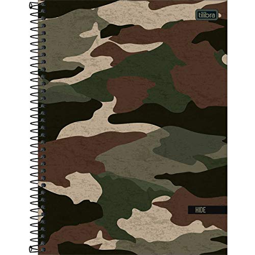 Caderno 01 Matéria Capa Dura, Pacote com 4 Cadernos, Capas Sortidas, 80 Folhas, Tilibra, Modelo 29.4