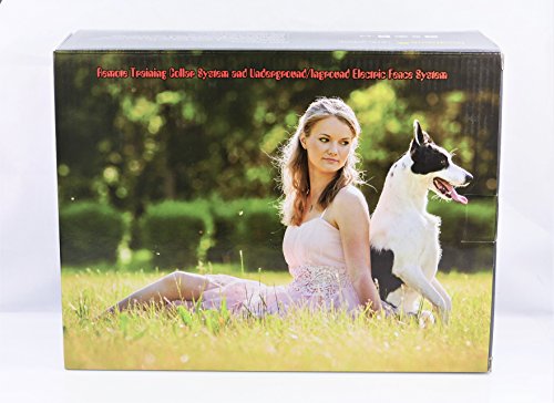 Koolkani Remote Dog Training Shock Collar & Underground/In-Ground Electronic Dog Containment Fence System Combo #TOP7