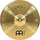 Meinl Cymbals HCS Crash — 14 Zoll (Video) Schlagzeug Becken (35,56cm) Messing – Traditionelles Finish (HCS14C)