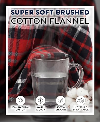 Image of Andrew Scott Men's Flannel Drawstring Pajama Pants