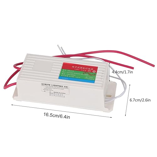 Miniatura 4 de Oumefar Rectificador de fuente de alimentación de neón 10KV 30mA Transformador electrónico de luz de neón para el defecto grande del tablero de