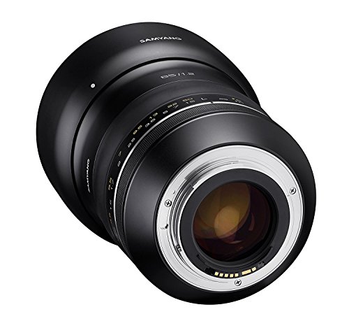 Image of Samyang XP 85mm F1.2 Lens for Canon AE, Black