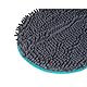 Beldray Hundetrockentuch – XL Haustiertuch mit Taschen, weiches Mikrofaser, maschinenwaschbar, antibakteriell behandelt, Mikrofaser-Chenille-Nudel-Design-Fasern, 78 x 35 cm