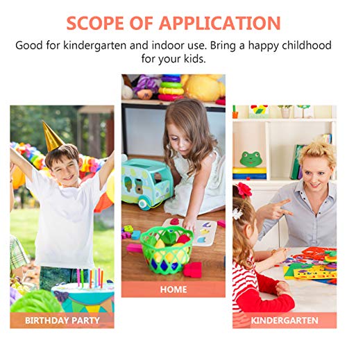 Mini cesta de basquete para ambientes internos IMIKEYA para crianças pequenas de basquete e basquete