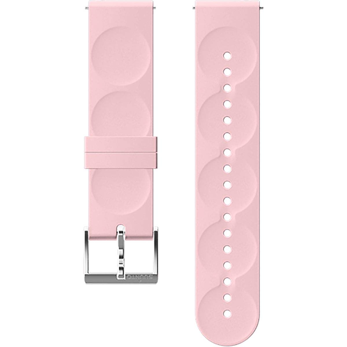 SUUNTO URB1 SILICONE STRAP SAKURA/STEEL S