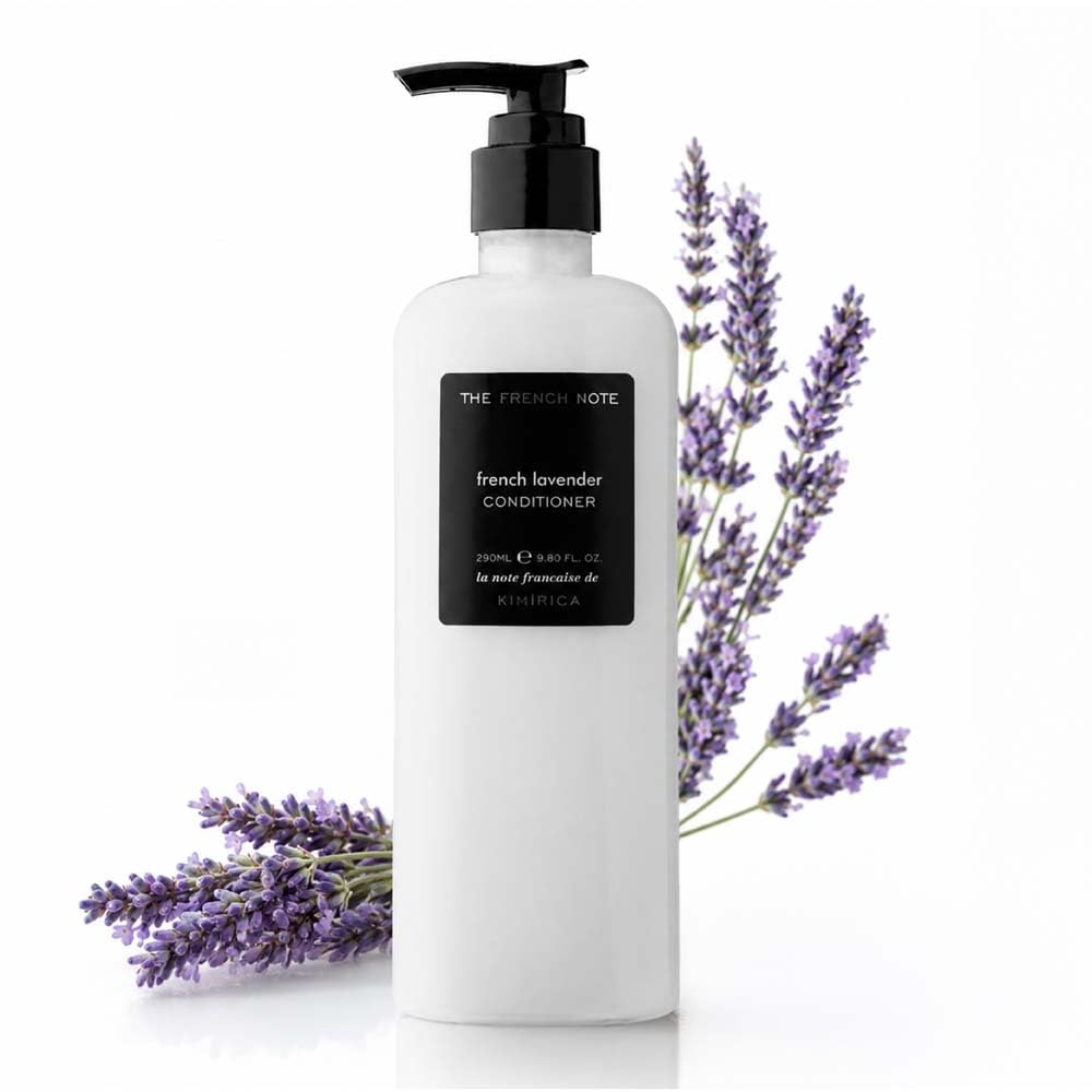 Kimirica The French Note French Lavender Hair Conditioner made with Naturally Derived Extracts for All Hair Types, 100% Vegan, Paraben and SLS Free, 290ml-image-18