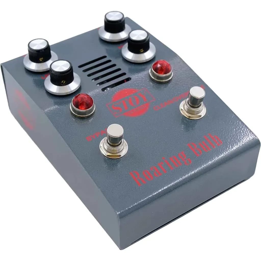 STOY Roaring Bulb - Analog Tube Overdrive/Boost Guitar Pedal