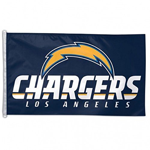 Drapeau San Diego Chargers 3x5 idéal pour décorer votre salon les jours de match