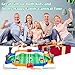 Couomoxa Upgrade Mini Football Games with 4 Flipper Drive Simulate Mini Tabletop Soccer Sport Board Game Educational Interactive Play Toy Gift for Boys,Girls Ages 3+ Adults