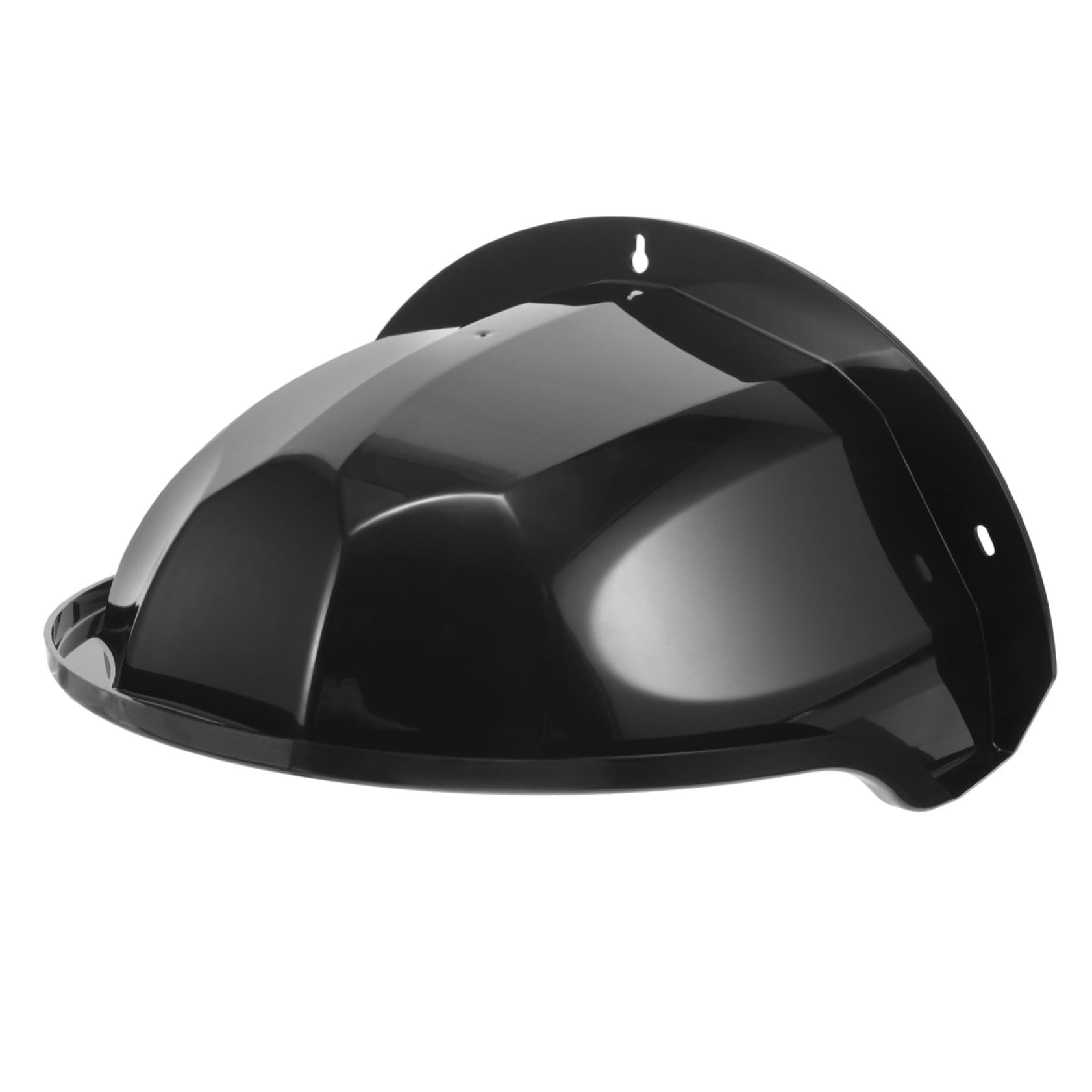 Funda para cámara de seguridad exterior visera y protector de lluvia de plástico 8