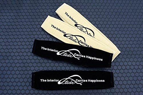 シートベルトカバー(1本) 黒 -