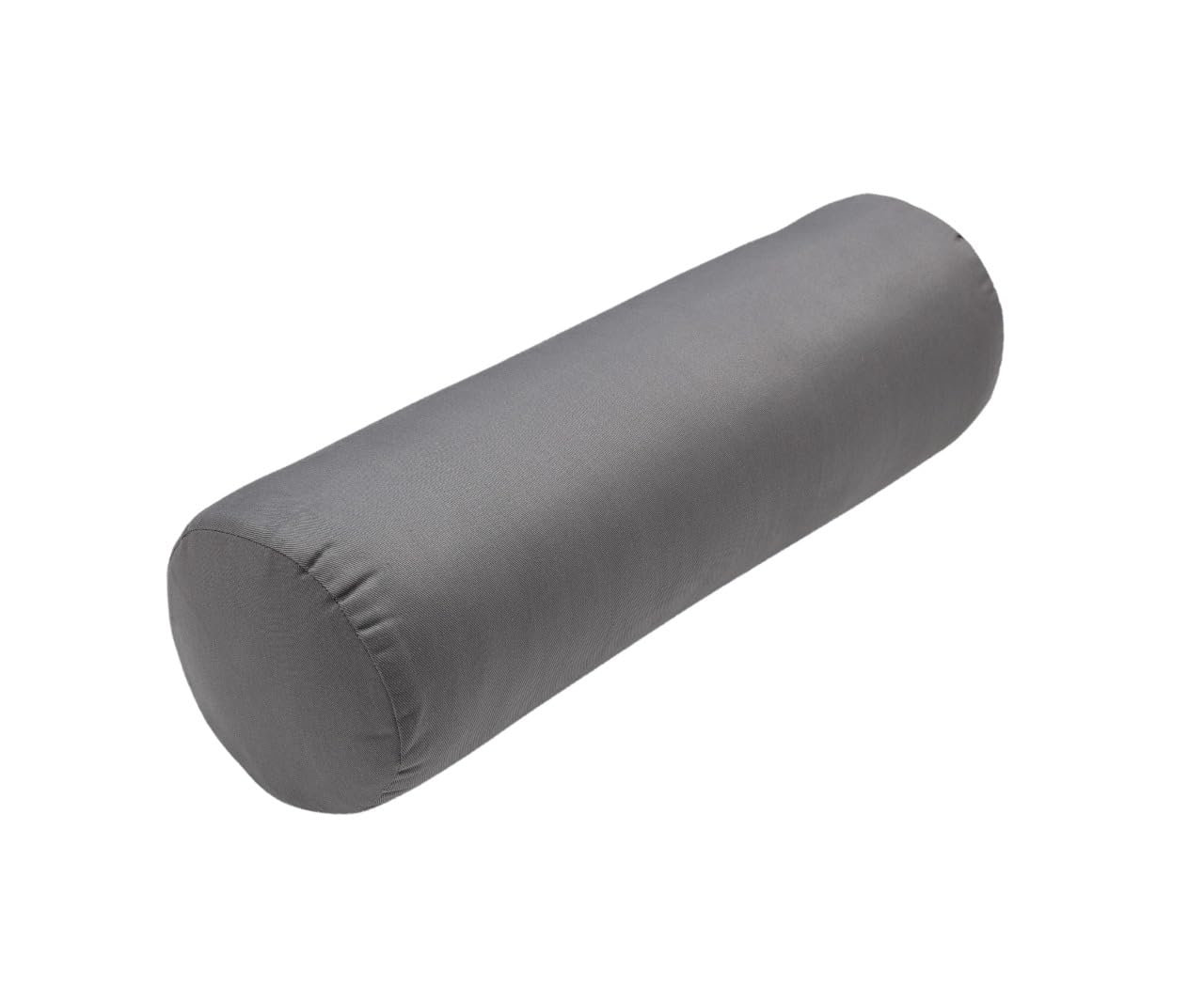 WELLROX Almohada de yoga – Cojín redondo de yoga para posturas restauradoras y meditación – Funda 100% algodón indio, firme y estable, funda lavable