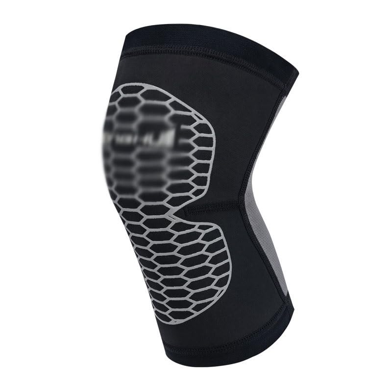 Sports Knee Pads Breathable Basketball Running Fitness Shock Absorption