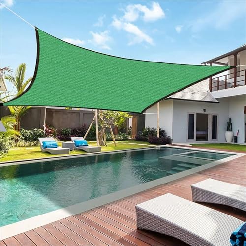 Plusieurs tailles de bâche imperméable verte en lot de 2