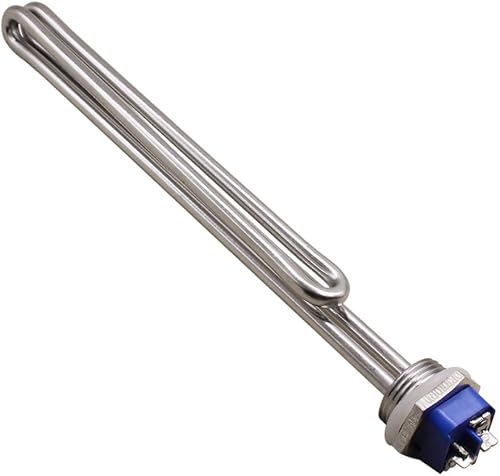 Miniatura 2 de DERNORD calentador de agua del elemento calefactor de 240v 4500w Foldback con densidad baja del vatio