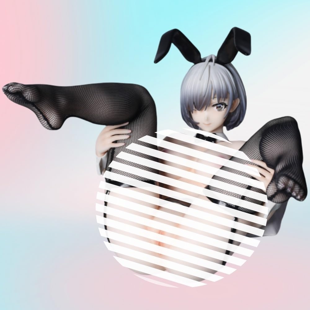 Figura Anime Bunny Girl Mihiro Sashou 41 Cm - Statua In PVC Da Collezione, Illustrazione Originale, Decorazione Scrivania - 2