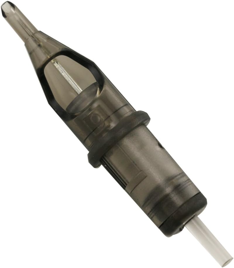 Needlehouse Professional Disposable #12(0.35mm)(9RS) Tattoo Needles Cartridges Round Shader 20pcs (1209RS)
