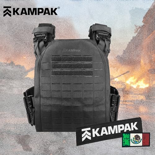 La mejor comparación de Chaleco táctico negro para comprar online. 26 Imagen adicional