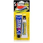 SOLAREZ EPS-Safe UV Cure Soft Board Repair Kit ~ Styrofoam & EPS-Core Constructed Surfboards (Catch Surf, Wavestorm ) Bodyboards and SUP's ~ Tough, Clear, Ultra-Flexible ~ Cures in mins w Sunlight - Image 2
