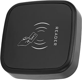 WG26/34 Access Control Card Reader, Proximity Cards Reader IP65 Waterproof High Sensitivity ID IC Card Reader