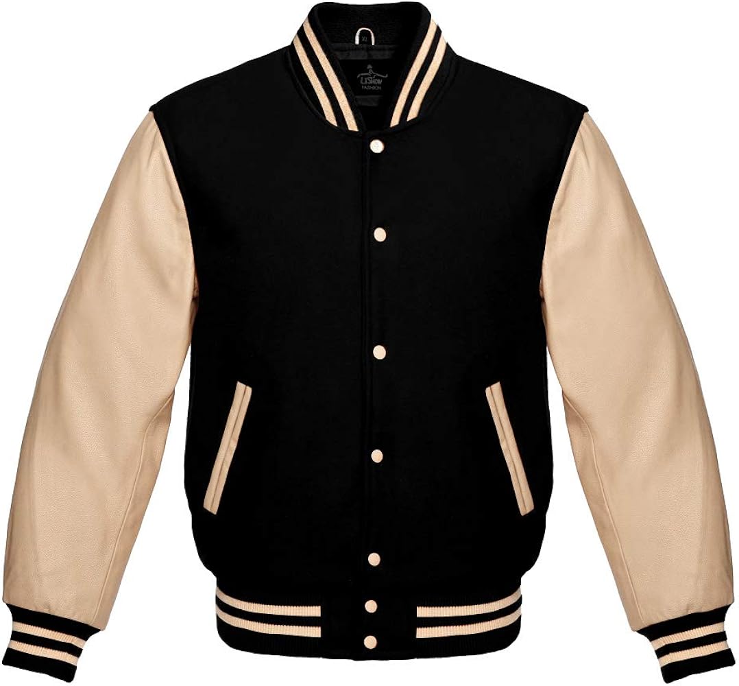 ジャケット・アウター XLARGE BASEBALL LOGO VARSITY JACKET XL Men's Varsity Baseball Letterman Bomber Jacket Premium Wool