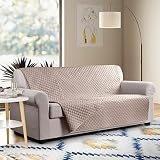 TAOCOCO Waterproof Couch Blanket Dog Bed Cover Couch Cover Pet Blanket for Couch Sofa Chaise Bed, Re