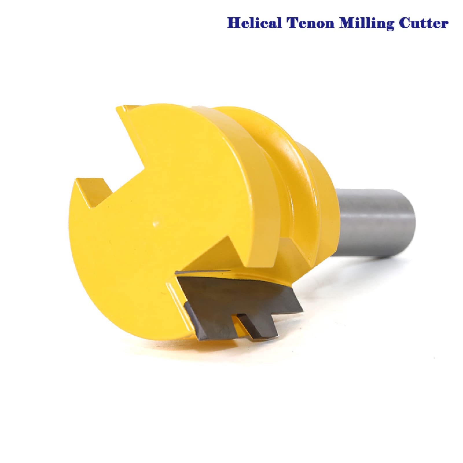 12mm 1/2 Shank Tenone Elicoidale Fresa Con Punta In Metallo Duro Cutter Parti Di Macchine Per La Lavorazione Del Legno Frese Per Legno,Gambo Da 12,7 Mm