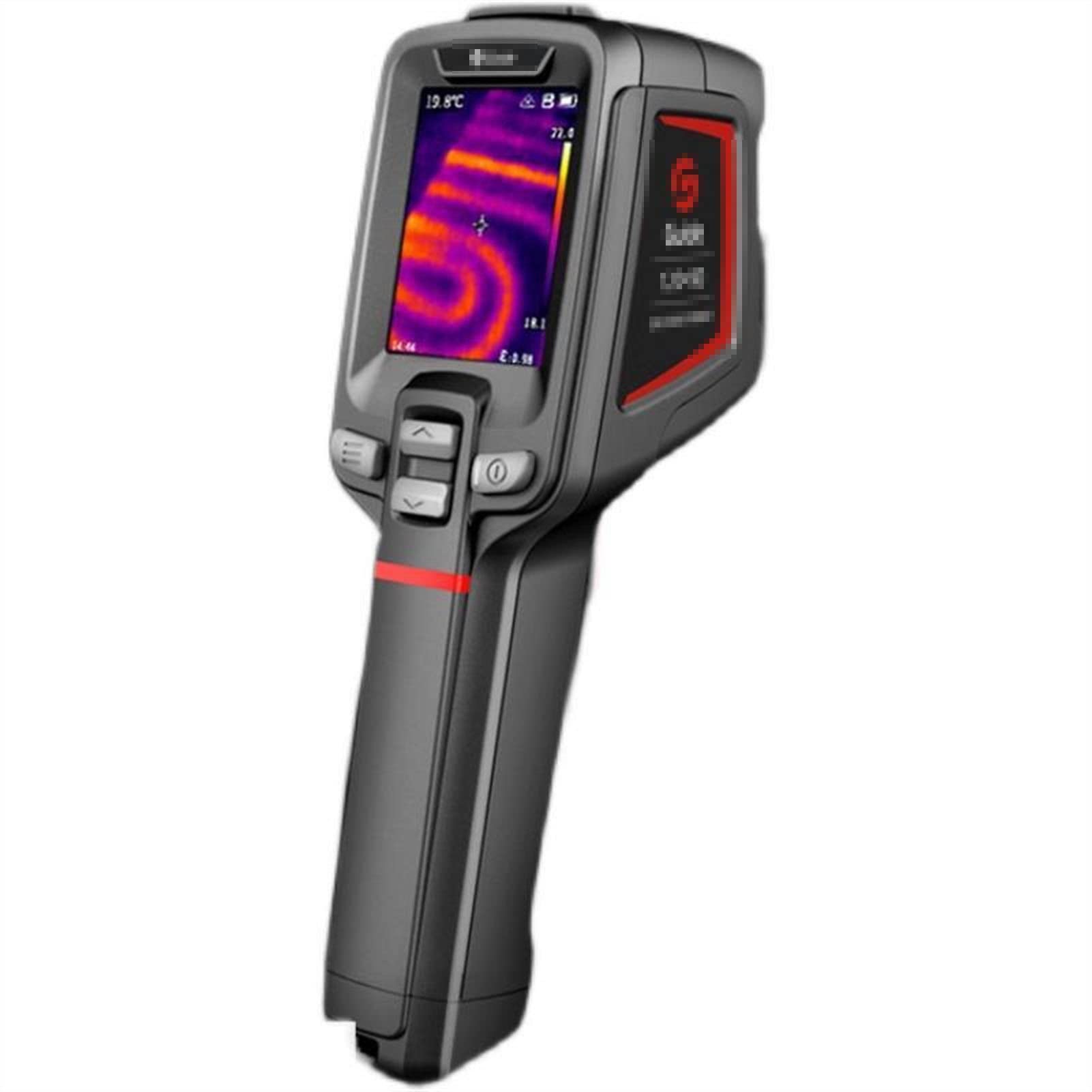 Xiaozhoukeji Thermal Imaging Temperature Measuring Thermal Imaging Camera Floor Heating Electric Power Leakage Infrared Temperature Measuring Gun Industrial T120 Hydropower Project