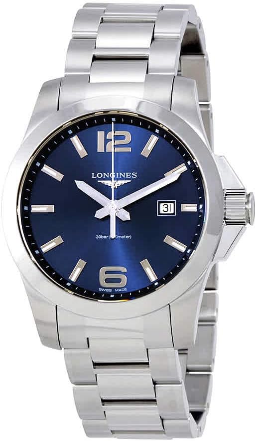 Longines Conquest Mens Watches Blue Liberia Ubuy
