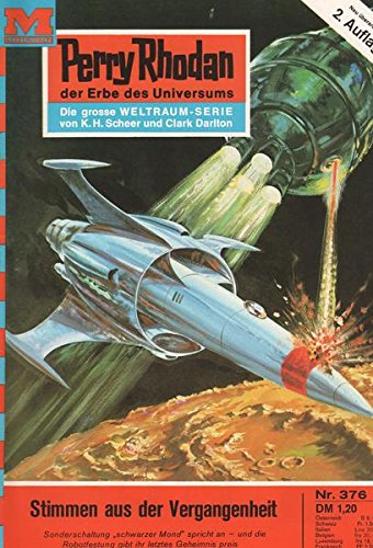 Cover of Perry Rhodan, #376: Stimmen aus der Vergangenheit