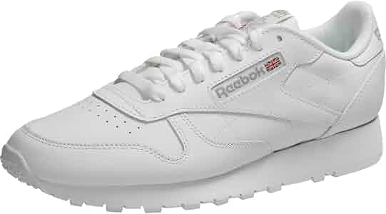 Amazon.com | Reebok Unisex Sneakers, Ftwwht Ftwwht Pugry3, 6