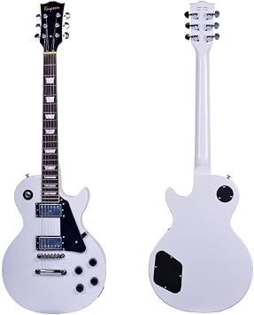KAYSEN K-EG9 WH Elektro Gitar | LP Kasa HH Manyetik