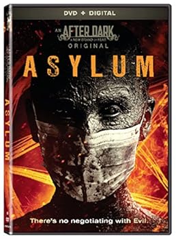 DVD After Dark Original: Asylum [DVD + Digital] Book