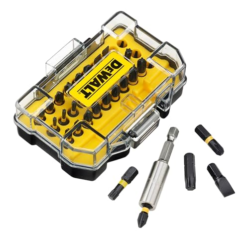 Image of DEWALT DT70523T-QZ 32-Piece EXTREME FLEXTORQ Screwdriver Set - Includes (31) 25mm Screwdriver Bits & 1 Bit Holder