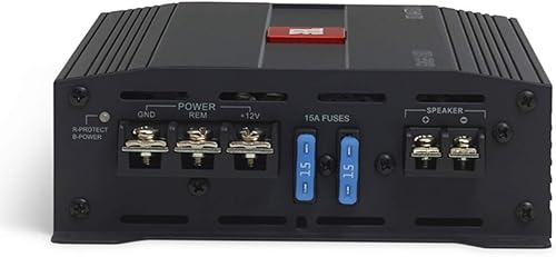 Miniatura 3 de JBL Stage A3001 Amplificador de subwoofer monobloque de 300 vatios  2 ohmios (renovado)