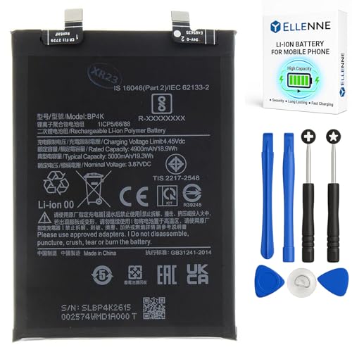 Batterie POCOPHONE 5000mAh pour réparer un Xiaomi qui se coupe